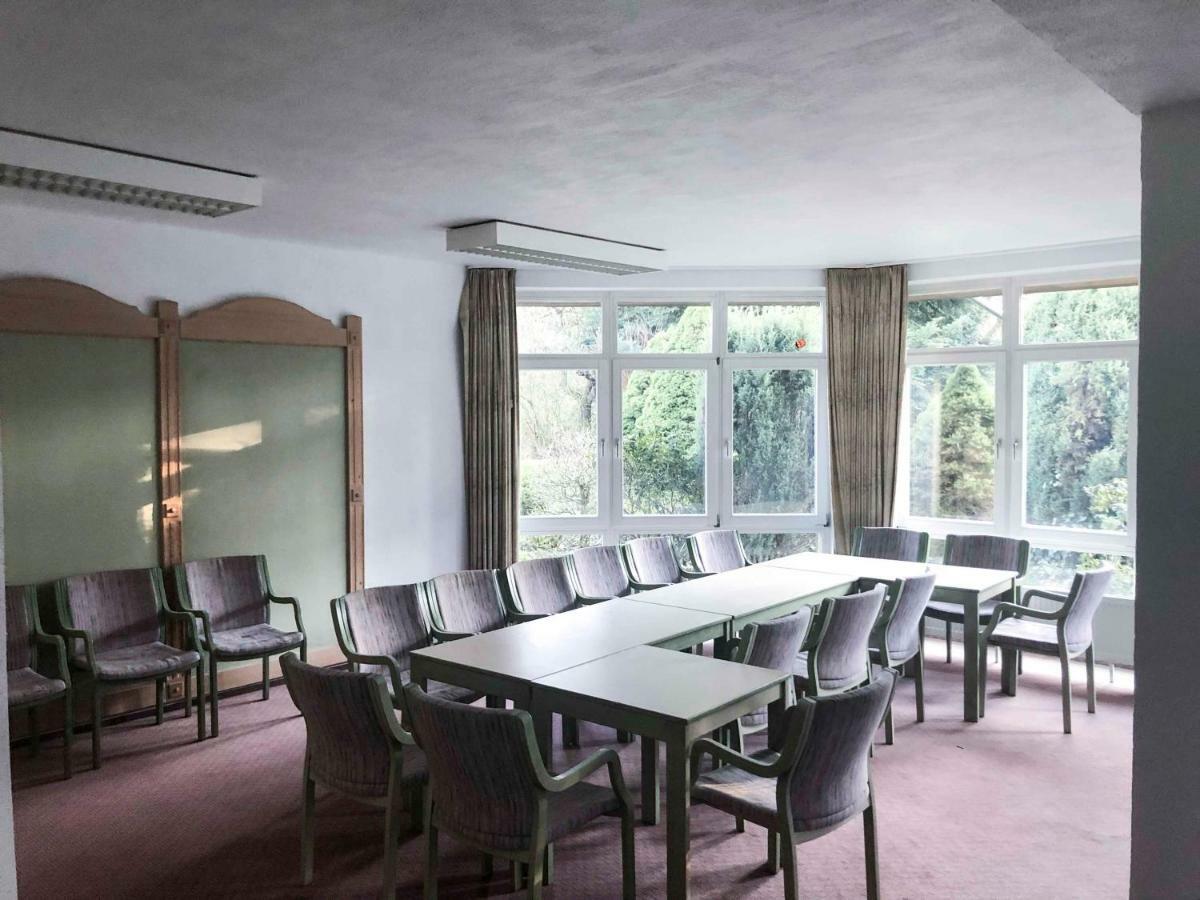 Altes Forsthaus Goseplack 호텔 Hardegsen 외부 사진