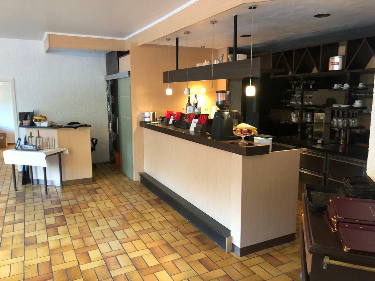 Altes Forsthaus Goseplack 호텔 Hardegsen 외부 사진