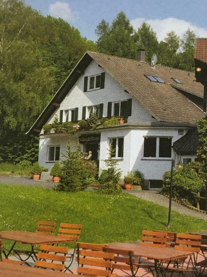 Altes Forsthaus Goseplack 호텔 Hardegsen 외부 사진