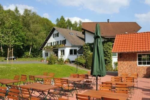 Altes Forsthaus Goseplack 호텔 Hardegsen 외부 사진