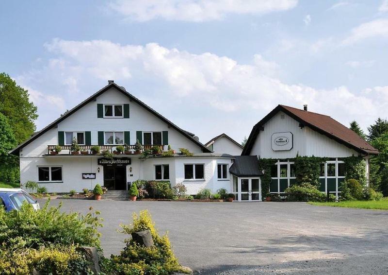 Altes Forsthaus Goseplack 호텔 Hardegsen 외부 사진
